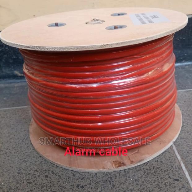 Fire Alarm Cable 1.5 Cm 2core 100meter