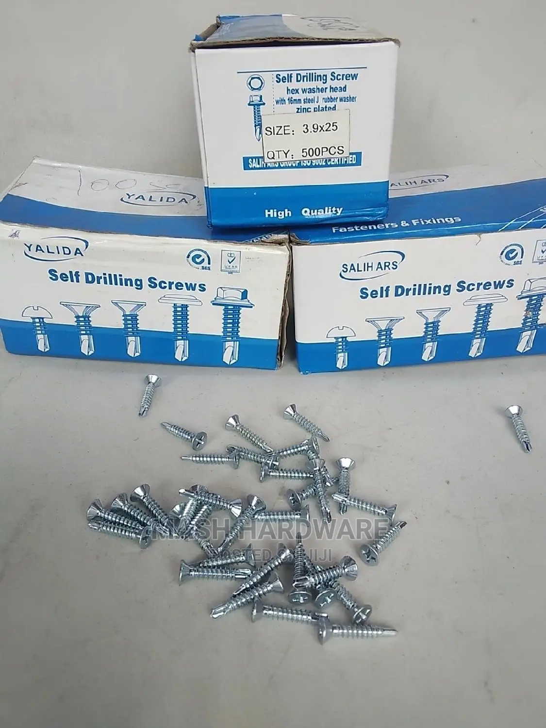 1"(3.9*25) Self Drilling Screws(500pcs)