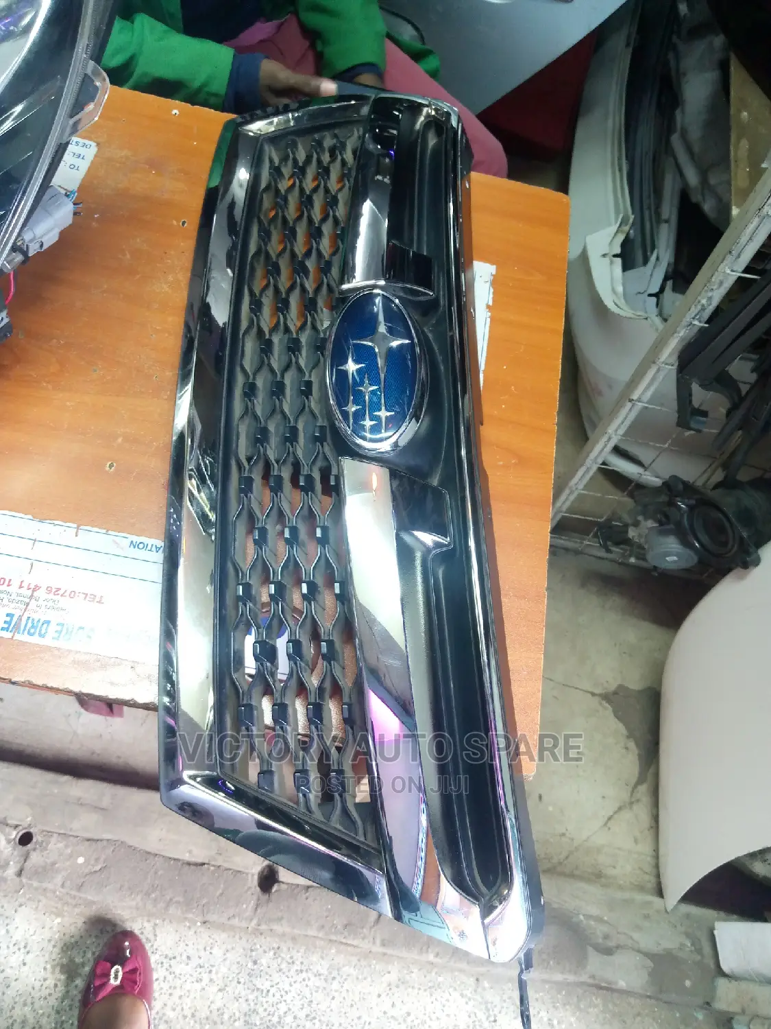Subaru Br9 Legacy Grill