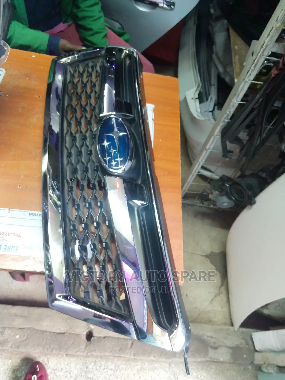 Subaru Br9 Legacy Grill