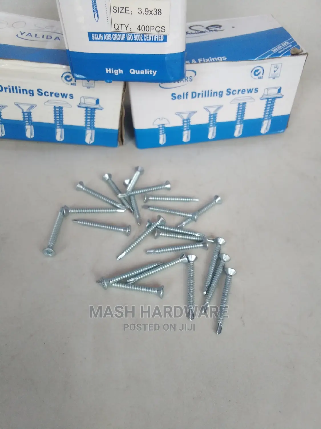 11/2"(3.9*38) Self Drilling Screws(400pcs)