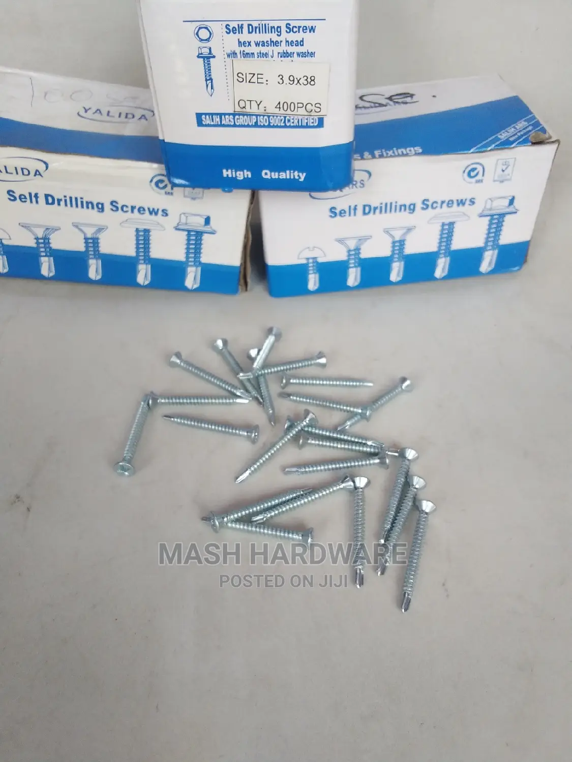 11/2"(3.9*38) Self Drilling Screws(400pcs)