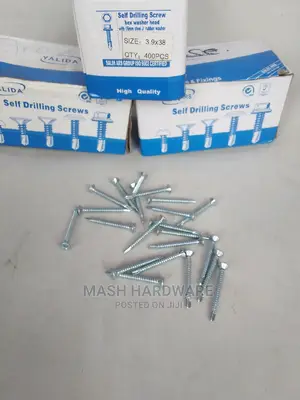 11/2"(3.9*38) Self Drilling Screws(400pcs)