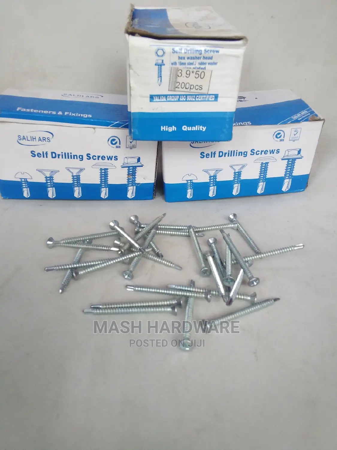 2"(3.9*50) Self Drilling Screws(200pcs)