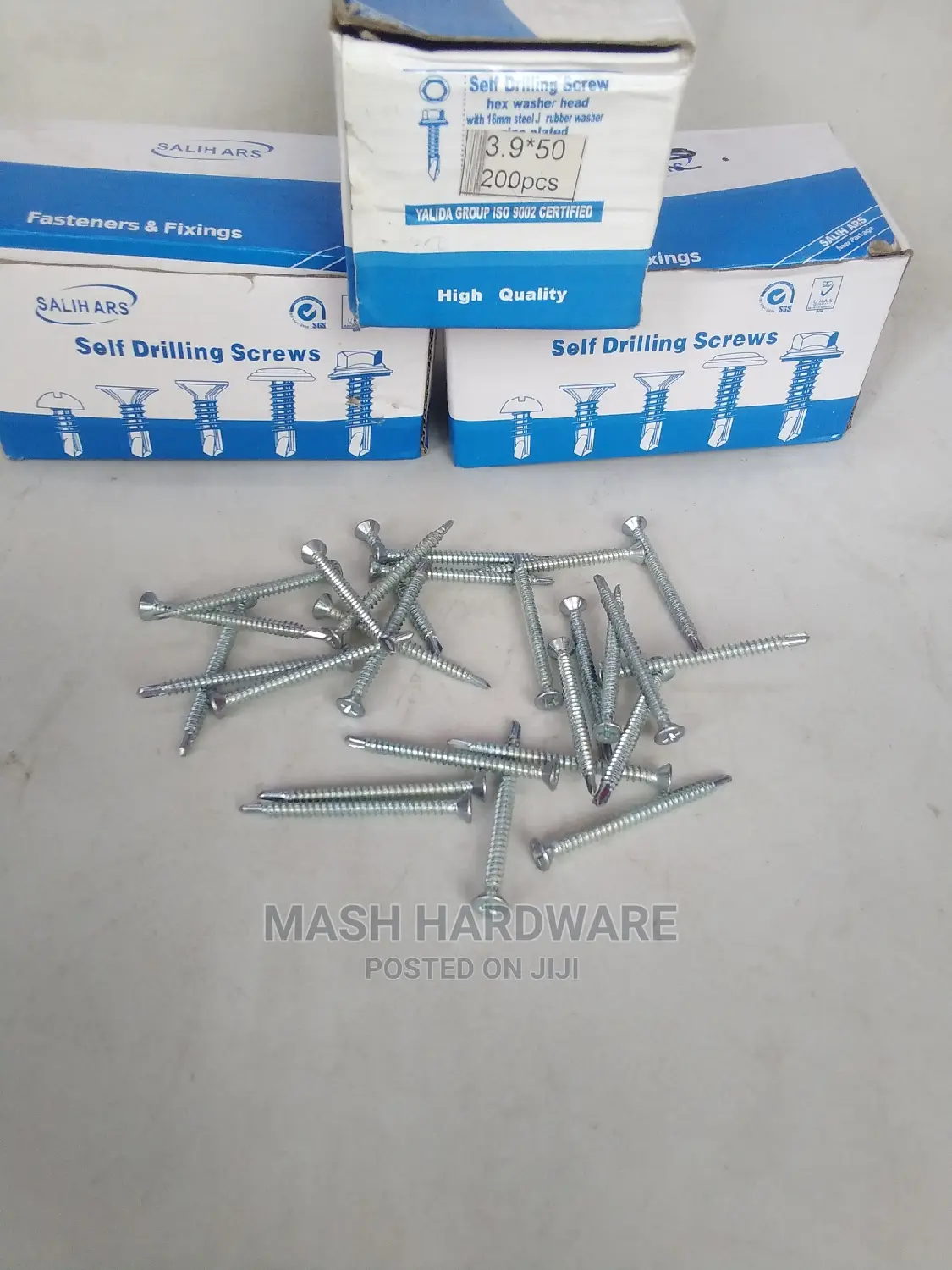 2"(3.9*50) Self Drilling Screws(200pcs)