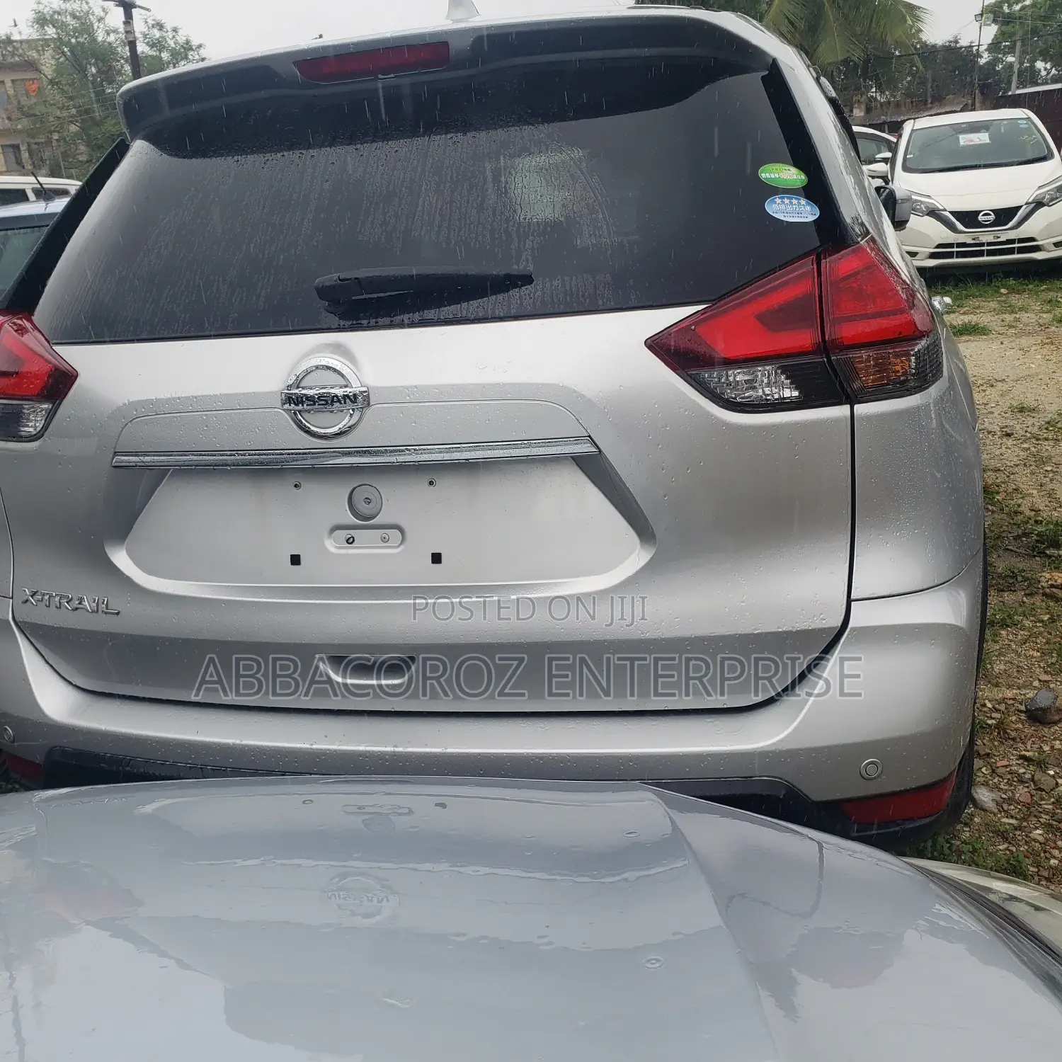 Nissan X-Trail 2018 Silver