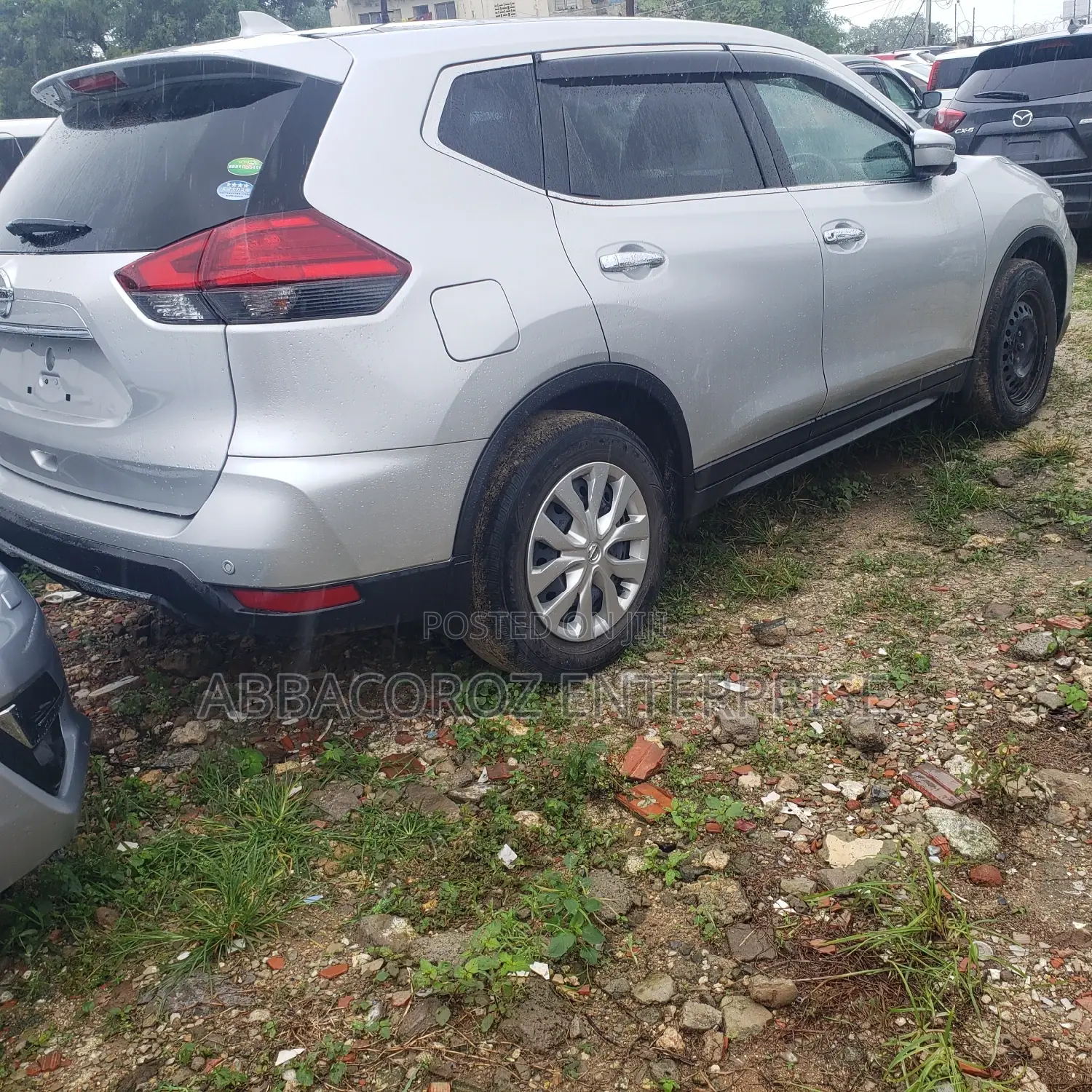 Nissan X-Trail 2018 Silver
