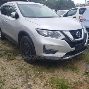 Nissan X-Trail 2018 Silver