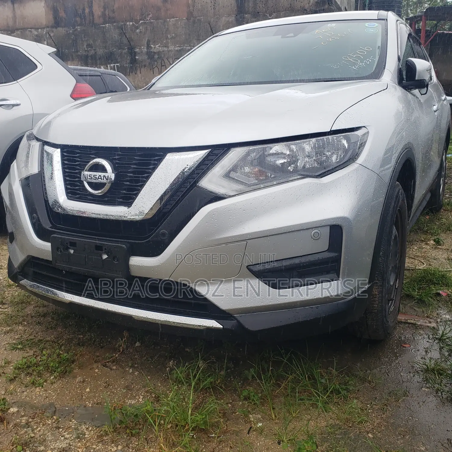 Nissan X-Trail 2018 Silver