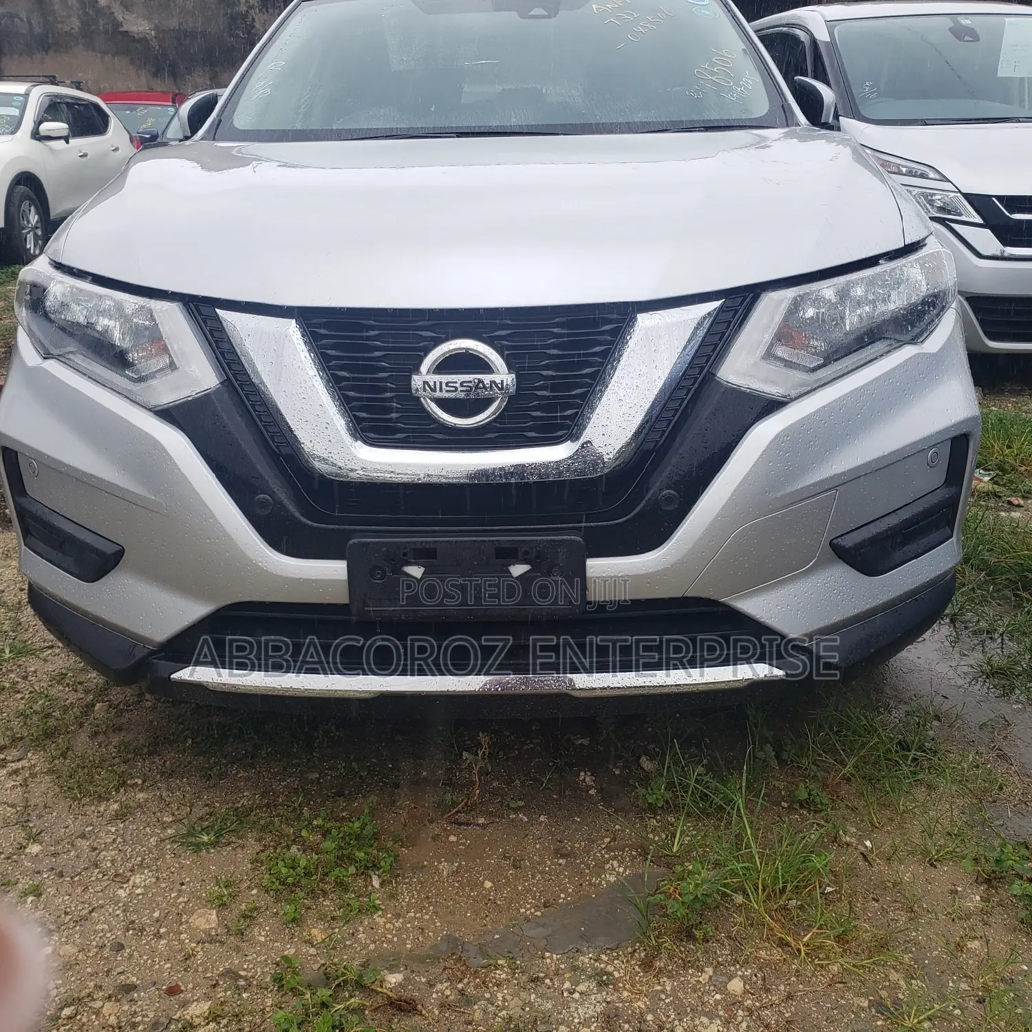 Nissan X-Trail 2018 Silver
