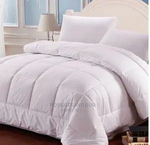 Plush White Duvets for Blissful Night