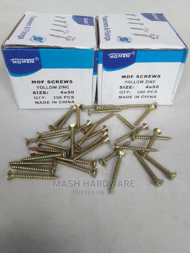 2" (4*50) MDF Screws