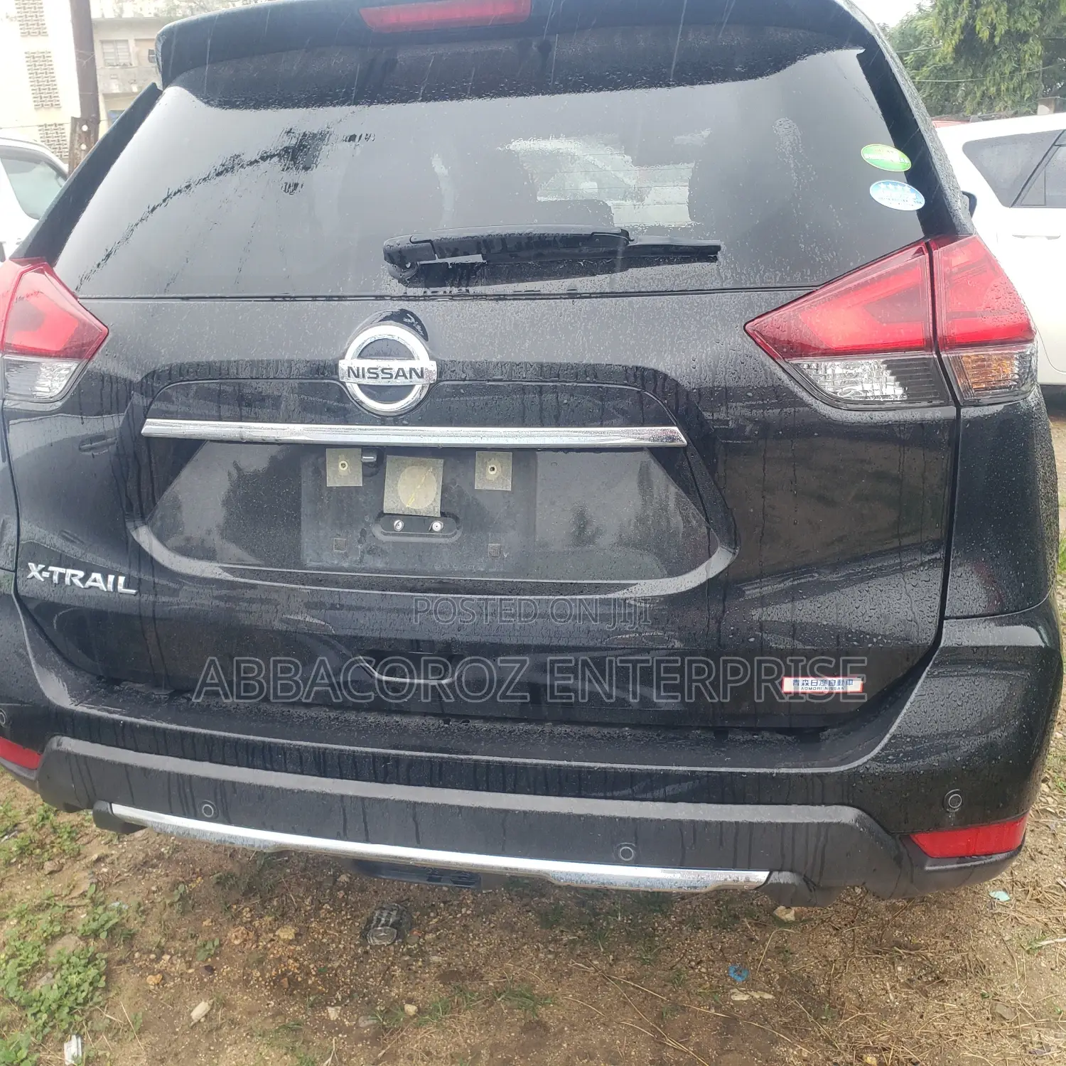 Nissan X-Trail 2018 Black