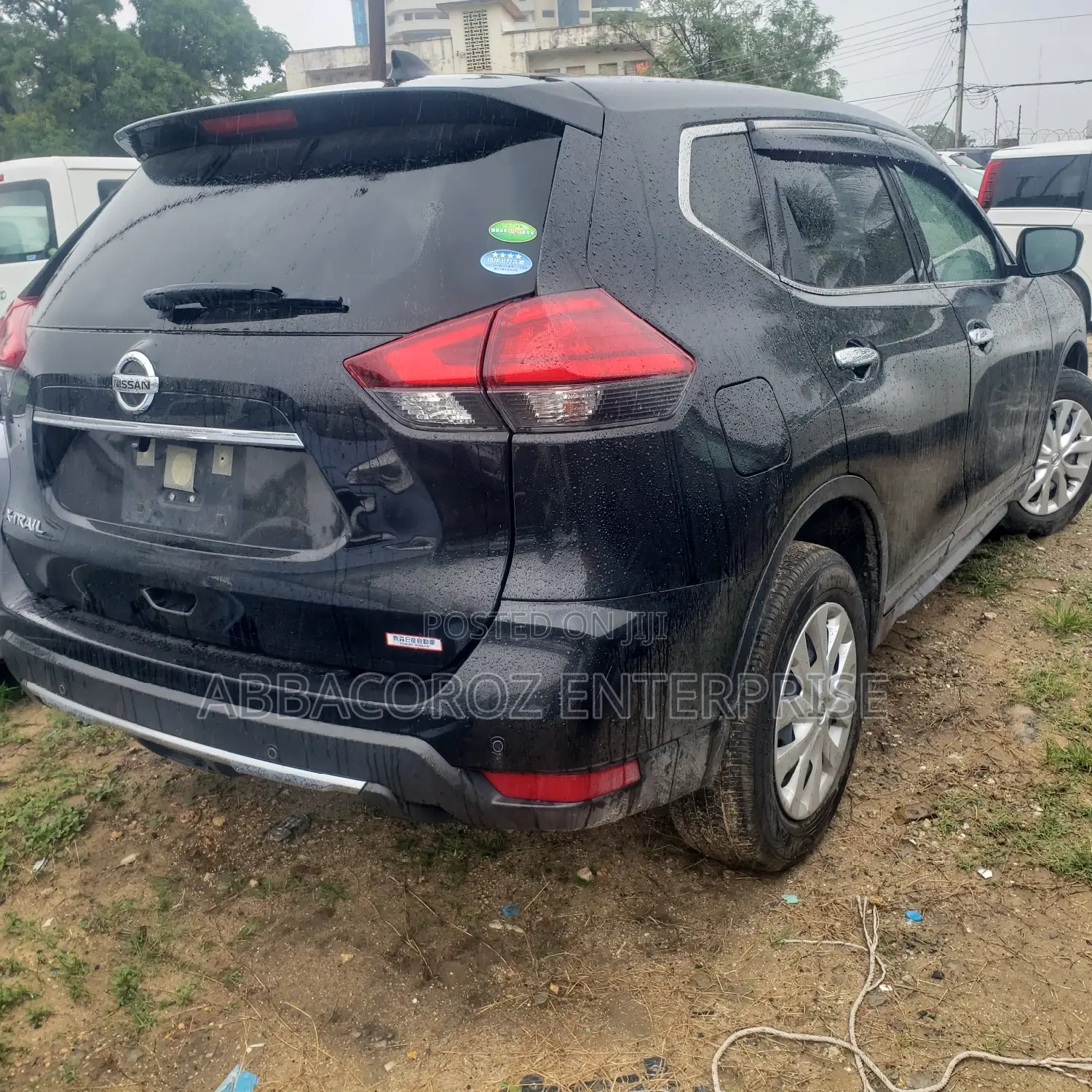 Nissan X-Trail 2018 Black