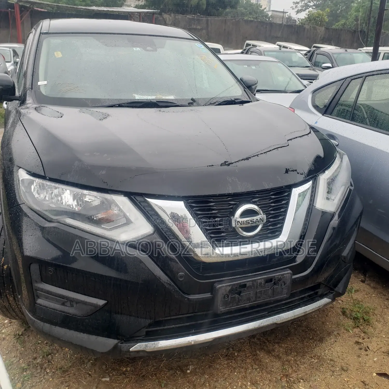 Nissan X-Trail 2018 Black