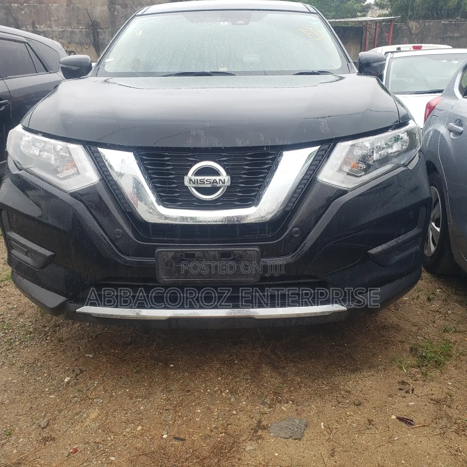Nissan X-Trail 2018 Black