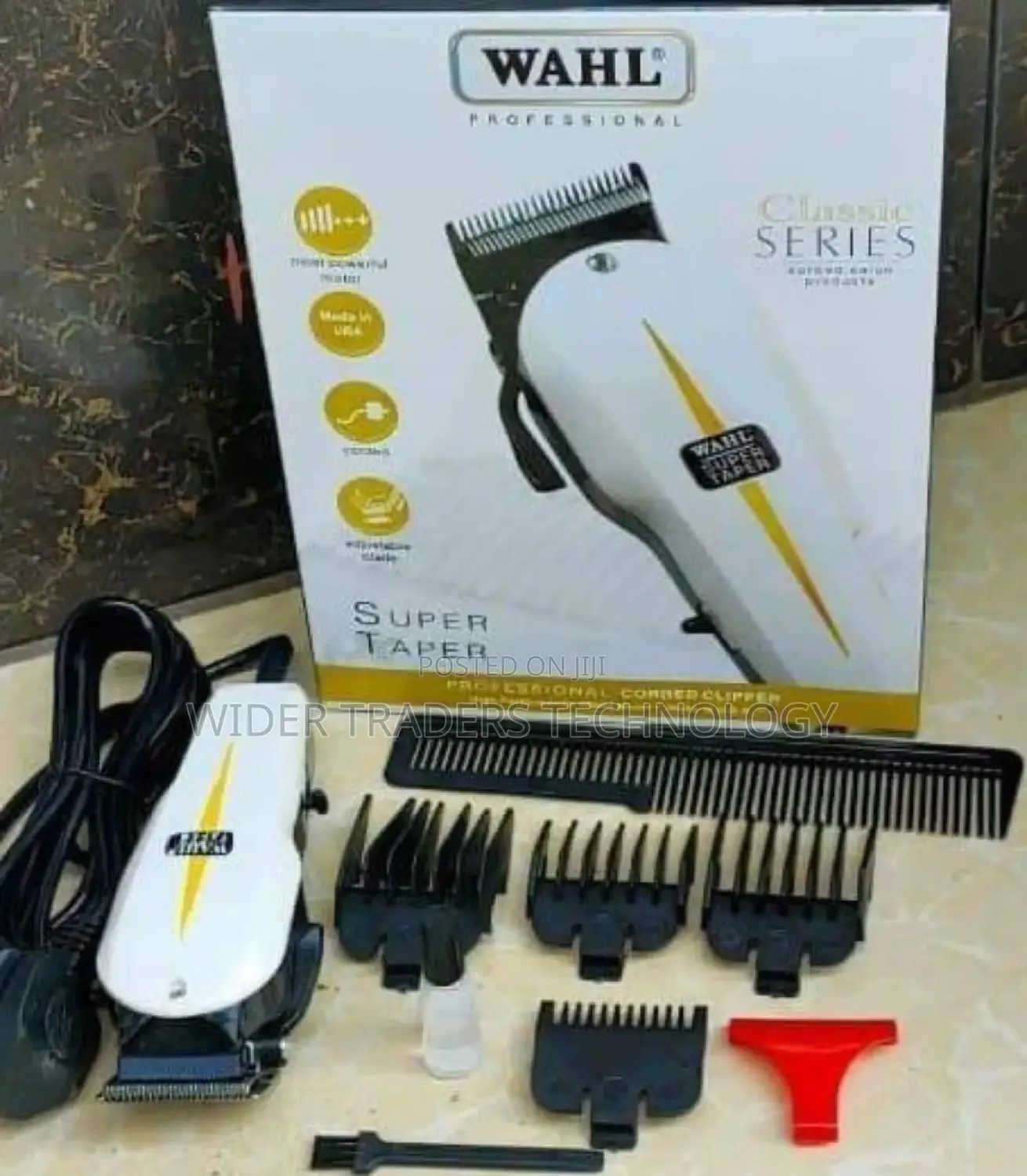 Wahl Shaving Machine-Wahl Super Taper Hair Clipper