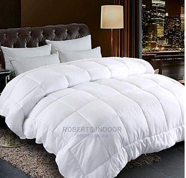 Plain White Cozy Duvets - main view