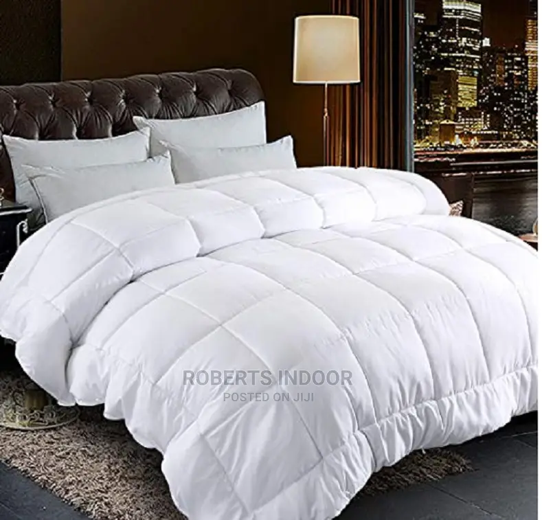 Plain White Cozy Duvets