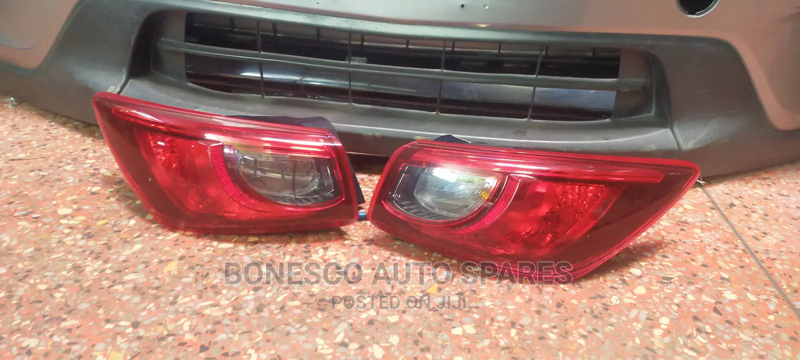 Mazda CX-3 Taillights