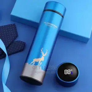 Thermo Cup With Thermometer Now Available in 2 Designs