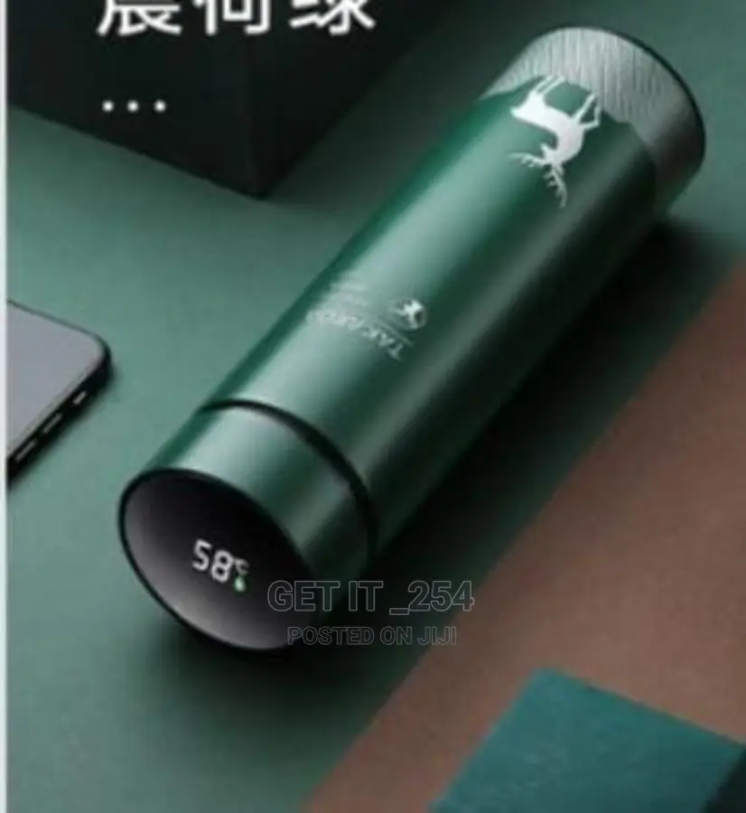Thermo Cup With Thermometer Now Available in 2 Designs