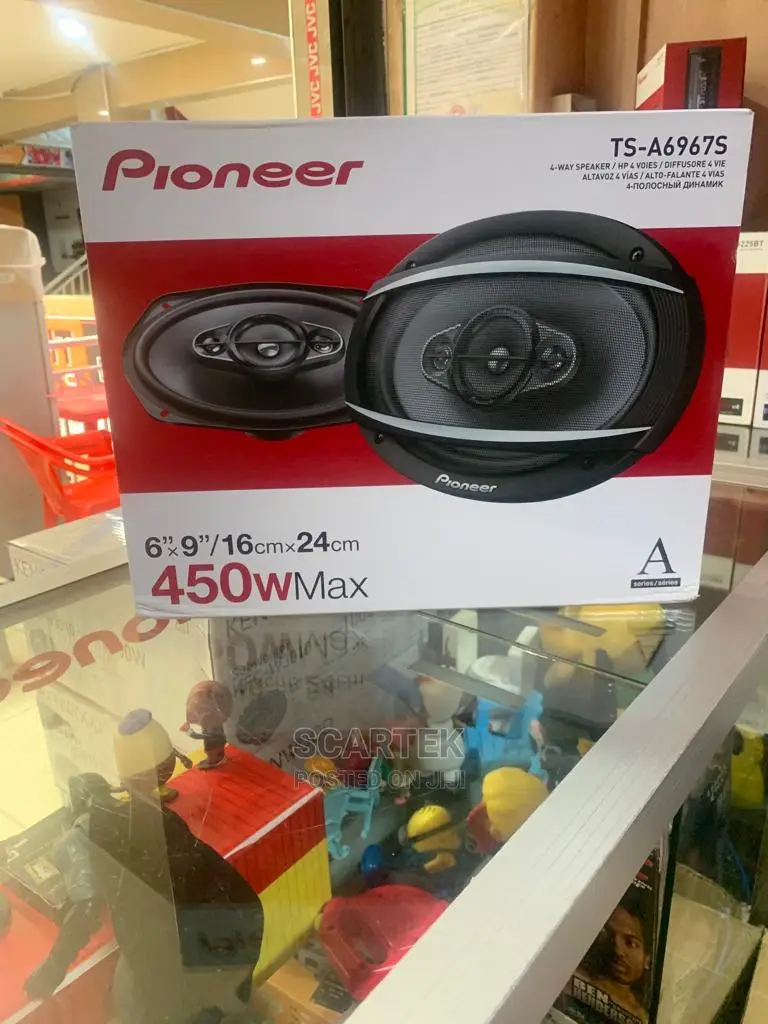 Pioneer 4 Way Speaker