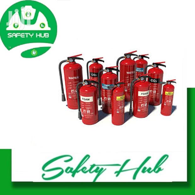 Fire Extinguishers ( New) - main view