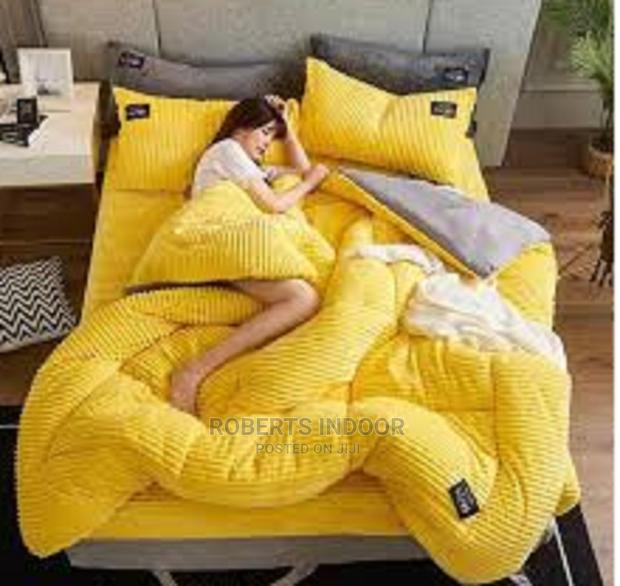 Invest in Quality Bedding Set With Velvet Duvets
