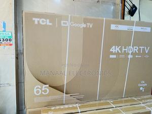 65 Inches TCL Google HDR Frameless Tv 2025 Series