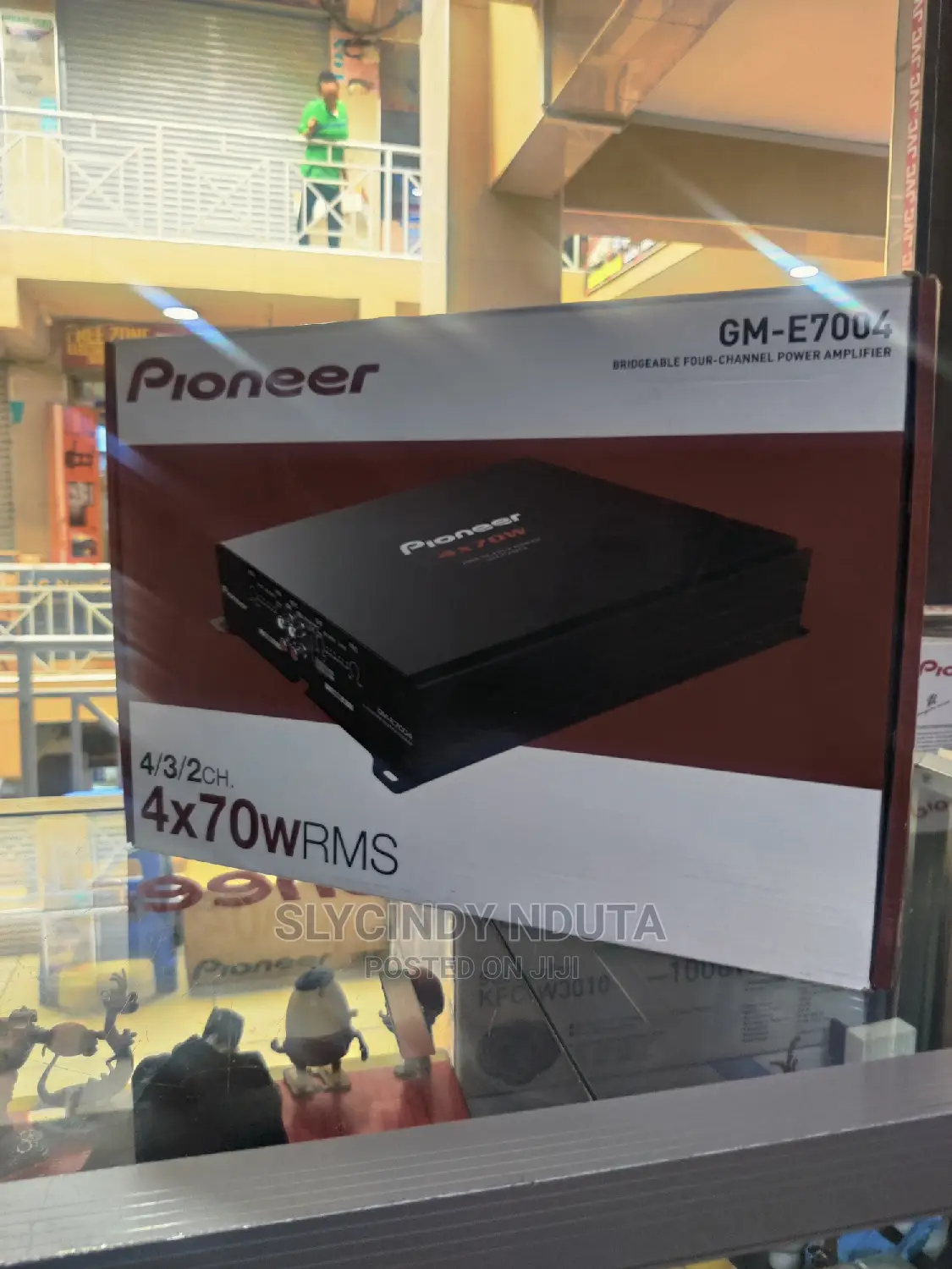 Pioneer GM-E7004