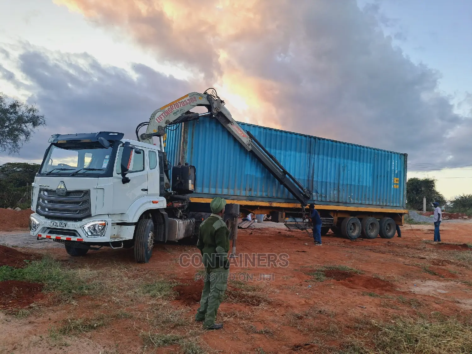Containers and Same Day Delivery