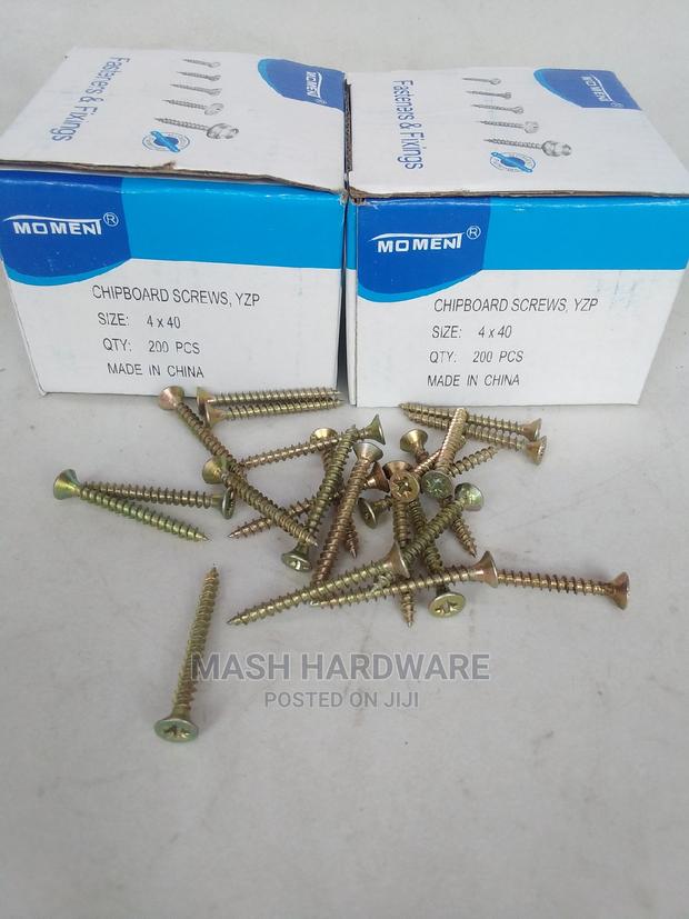 4*40(200pcs)Mdf Screws - main view