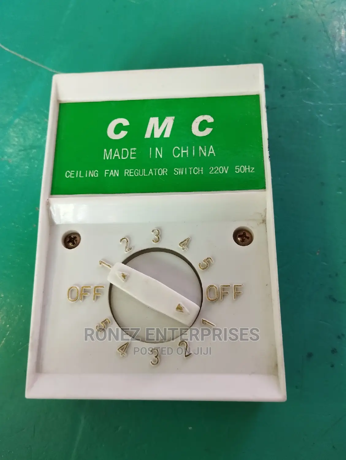Celling Fan Regulator Switch
