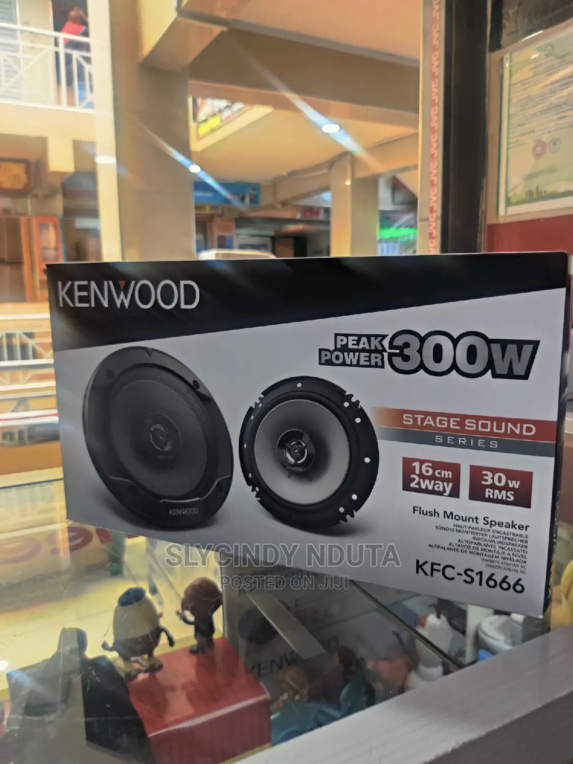 Kenwood 300W KFC-S1666