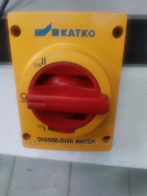 16amps Switch Katco Changeover Switch - thumbnail 2