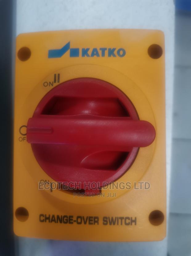 16amps Switch Katco Changeover Switch - thumbnail 3