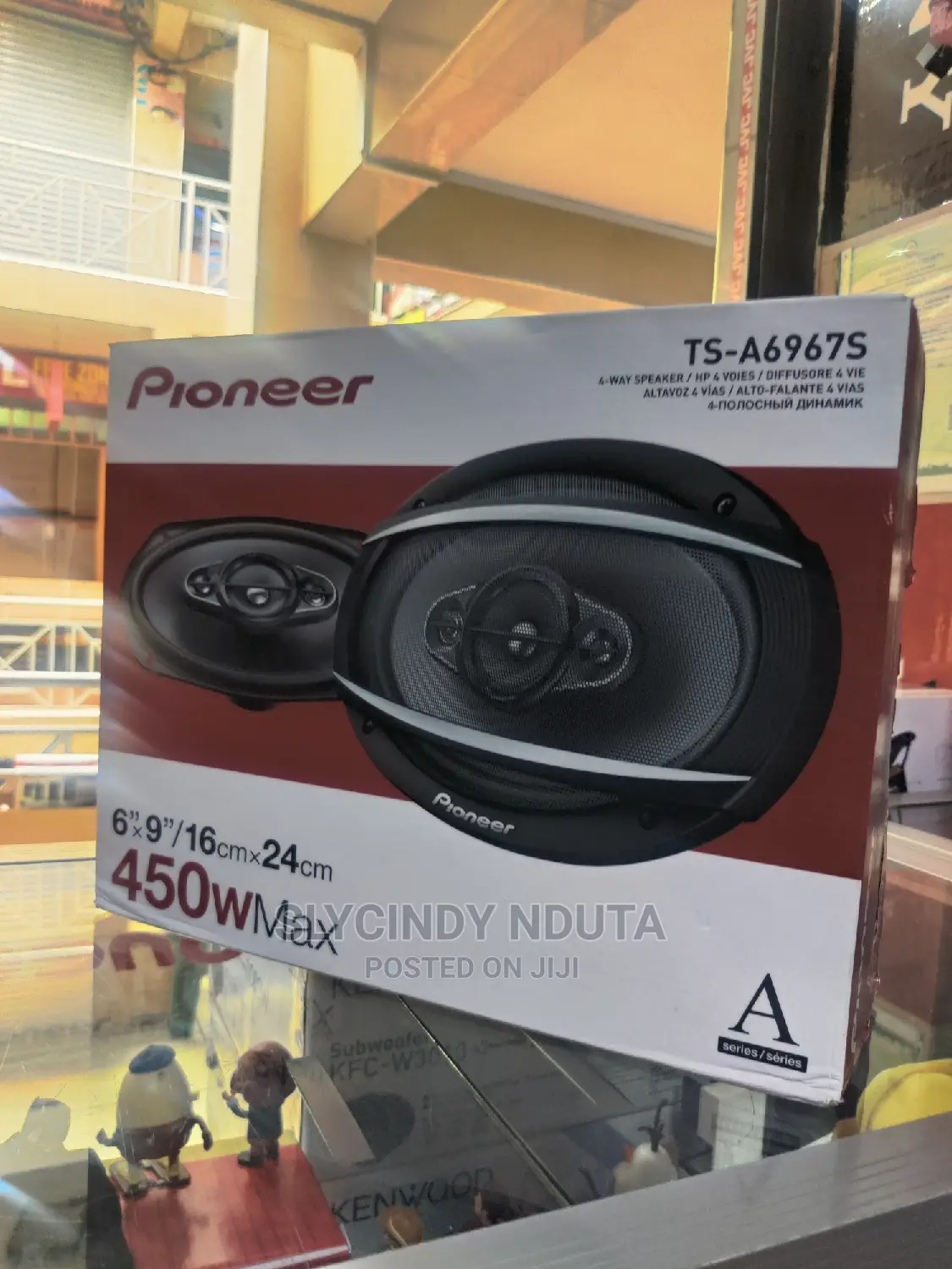Pioneer Ts-A6967s 450W
