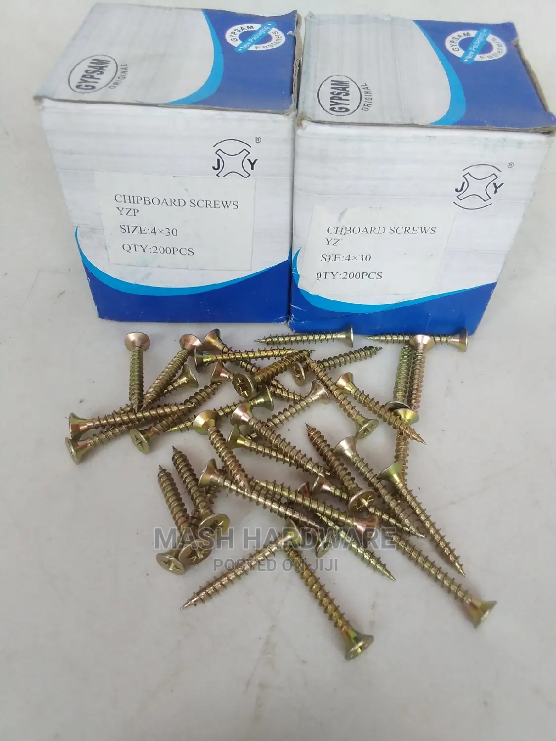 4*30 (200pcs)Mdf Screws