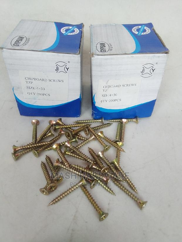 4*30 (200pcs)Mdf Screws - thumbnail 2