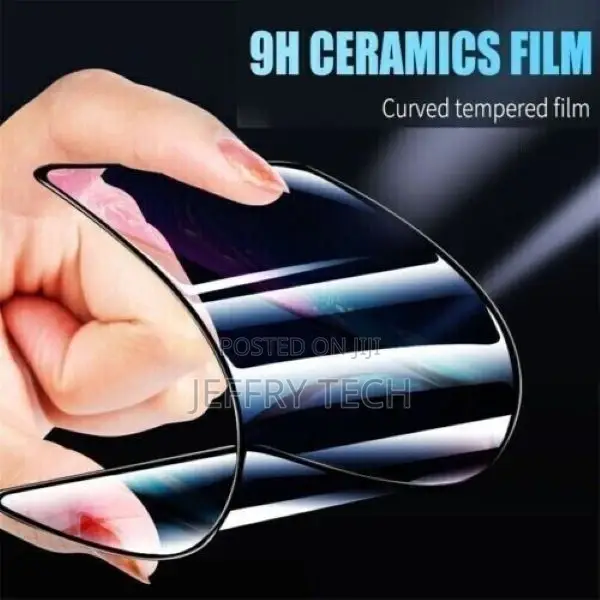 For Samsung Galaxy S22 S21 S20 S23 Plus Ultra Tpu Ceramic Fi