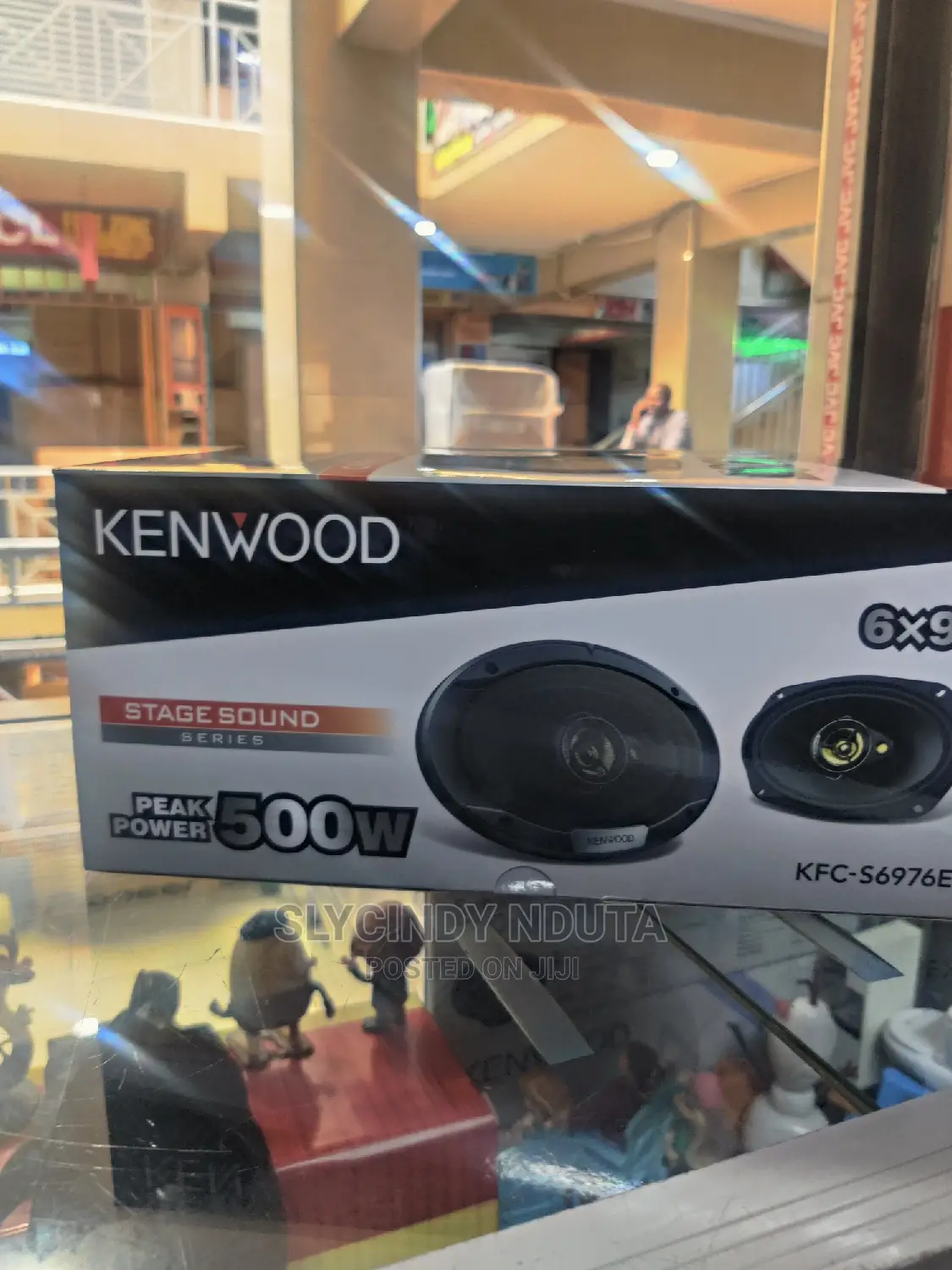 Kenwood 500W Amplifier
