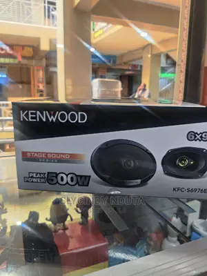 Kenwood 500W Amplifier
