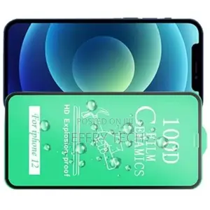 Screen Protector Ceramic HD Tempered Glass iPhone 14 Se 13 1