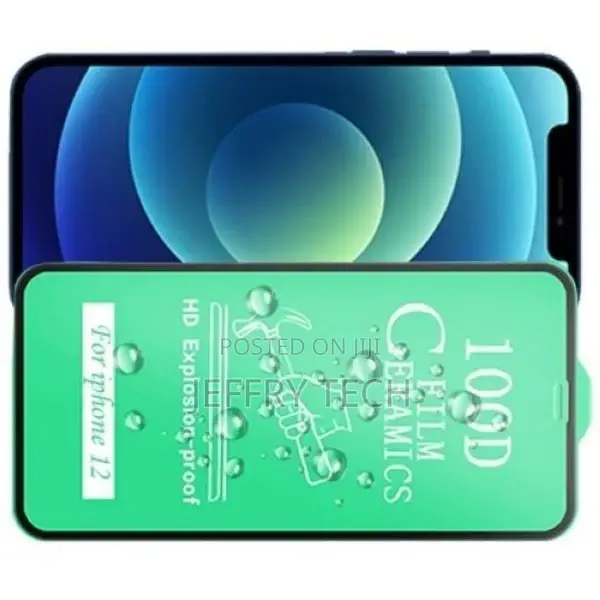 Screen Protector Ceramic HD Tempered Glass iPhone 14 Se 13 1