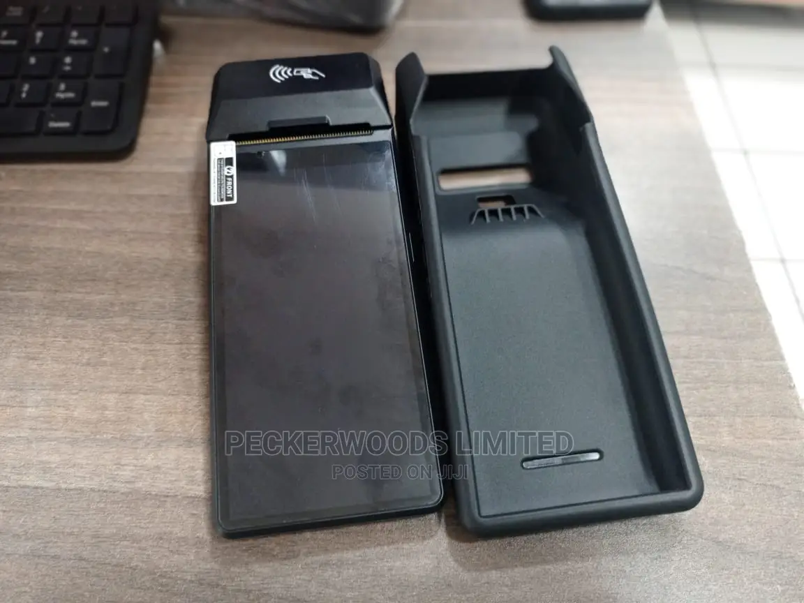 A Black Touchscreen Android Pos Machine