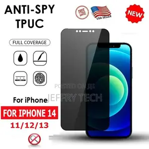 For iPhone 14/13/12/11/X/Xr/ Pro Max Ceramics Privacy Anti-S