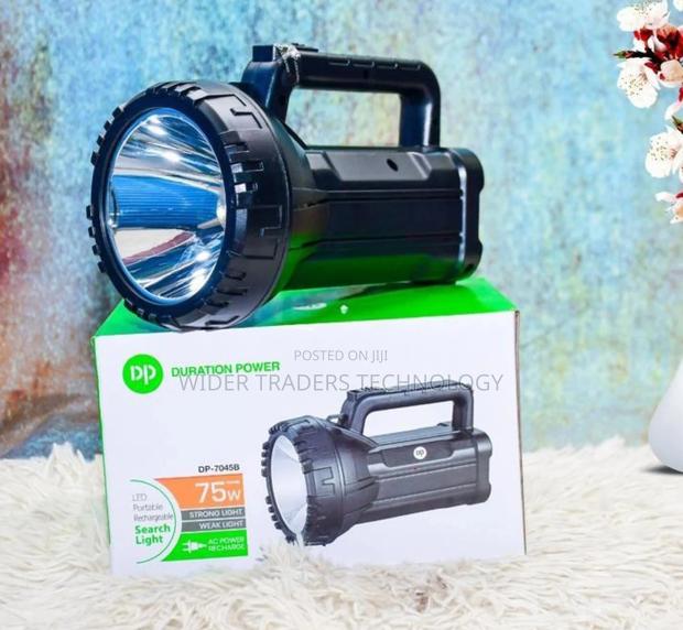 Dp Led Light Rechargeable High Power Search Light 75w - main view
