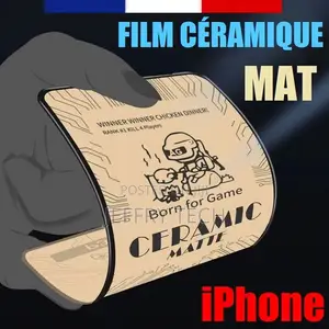 Screen Protector Film Ceramics Matt iPhone 14 Se 13 12 Mini