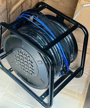 High Quality Snake Cable With Rack 24 Channel 50meters